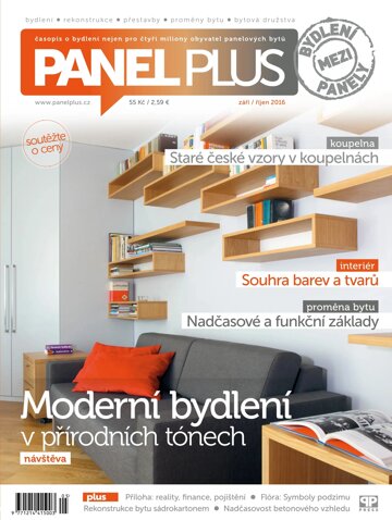 Obálka e-magazínu Bydlení mezi Panely 5/2016