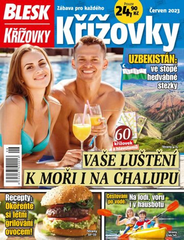 Obálka e-magazínu Blesk Křížovky 6/2023