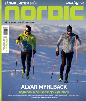 Obálka e-magazínu NORDIC 62 - únor 2024