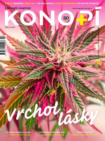 Obálka e-magazínu Konopí č. 30