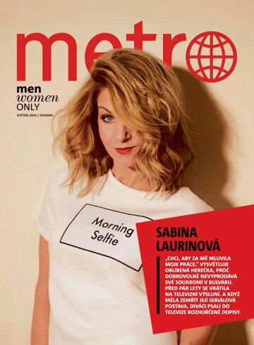 Obálka e-magazínu deník METRO MEN WOMEN ONLY