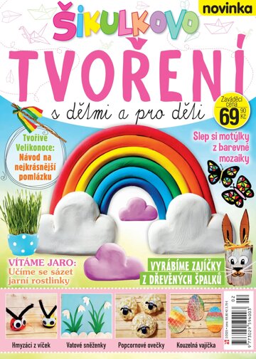 Obálka e-magazínu Šikulkovo tvoření 2/2025