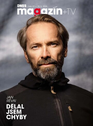 Obálka e-magazínu Magazín DNES + TV 29.5.2025