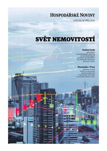 Obálka e-magazínu Hospodářské noviny - příloha 124 - 30.6.2025 Svět nemovitostí
