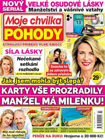 Obálka e-magazínu Moje chvilka pohody 27/2025