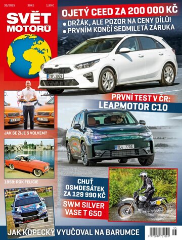 Obálka e-magazínu Svět motorů 35/2025