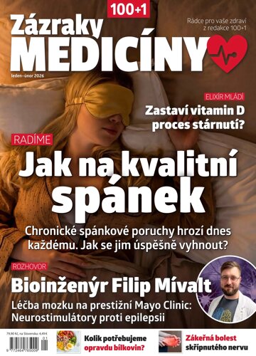 Obálka e-magazínu Zázraky medicíny 1-2/2026