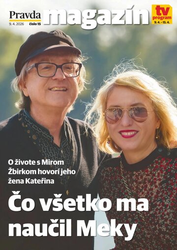 Obálka e-magazínu Magazín Pravdy 9. 4. 2026