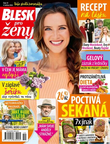 Obálka e-magazínu Blesk pro ženy 19/2026