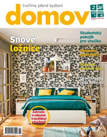 Obálka e-magazínu Domov 2/2026