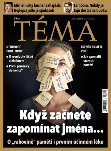 Obálka e-magazínu TÉMA 5.6.2026