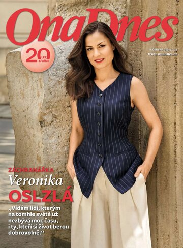 Obálka e-magazínu Ona DNES Magazín - 8.6.2026