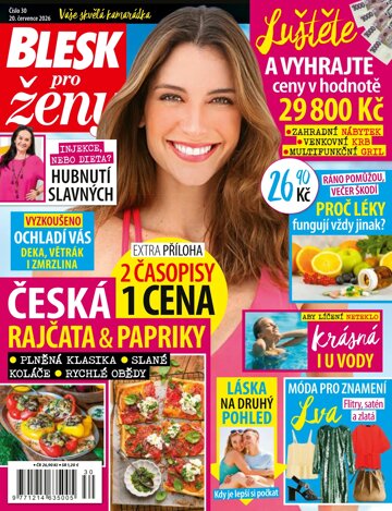 Obálka e-magazínu Blesk pro ženy 30/2026