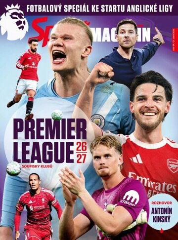 Obálka e-magazínu Příloha Sport 21.8.2026