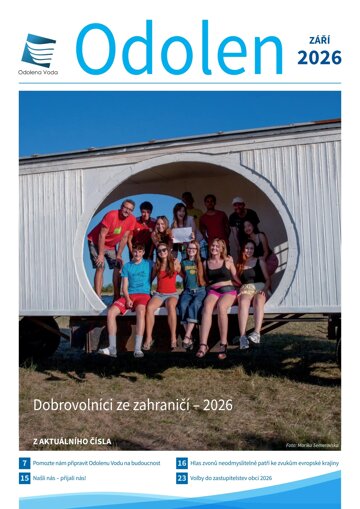 Obálka e-magazínu Odolen 9/2026