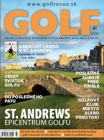 Obálka e-magazínu GOLLF revue 3/2013