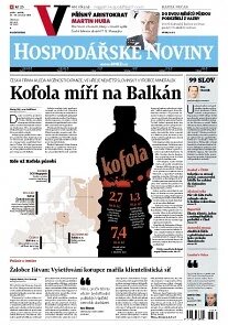 Obálka e-magazínu Hospodářské noviny 134 - 12.7.2013
