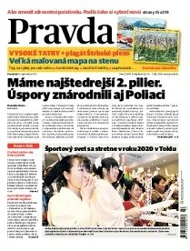 Obálka e-magazínu Pravda 9. 9. 2013