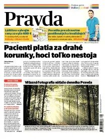 Obálka e-magazínu Pravda 21. 9. 2013