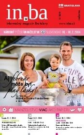 Obálka e-magazínu IN.BA 2/ 2014