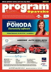 Obálka e-magazínu Program OP 4-2014