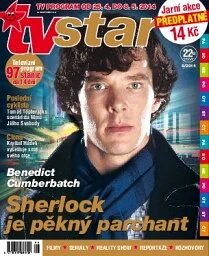 Obálka e-magazínu TV Star 9/2014