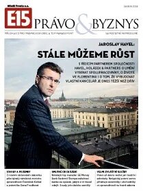 Obálka e-magazínu E15 Právo Byznys 24.4.2014