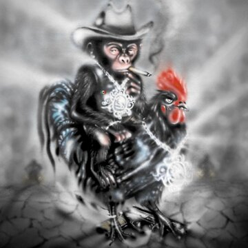 Obálka uvítací melodie GALLO DROGADO