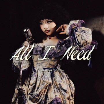 Obálka uvítací melodie All I Need