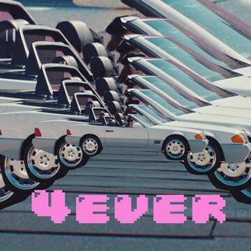 Obálka uvítací melodie 4EVER