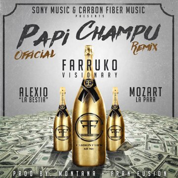 Obálka uvítací melodie Papi Champú (Remix)