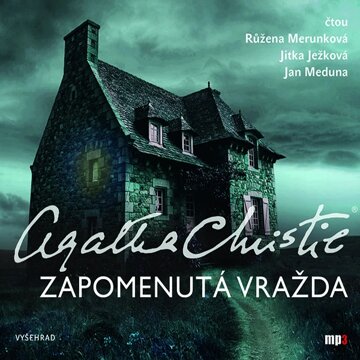 Obálka audioknihy Zapomenutá vražda