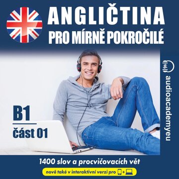Obálka audioknihy Angličtina - slovní zásoba B1 - část 1
