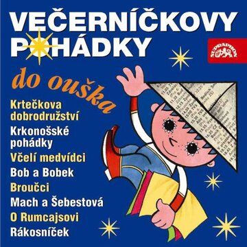 Obálka audioknihy Večerníčkovy pohádky do ouška