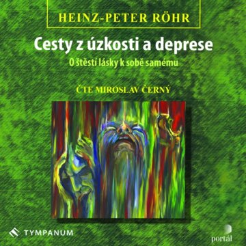 Obálka audioknihy Cesty z úzkosti a deprese