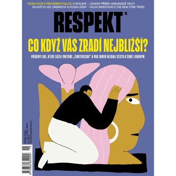Obálka audioknihy Respekt 15/2025