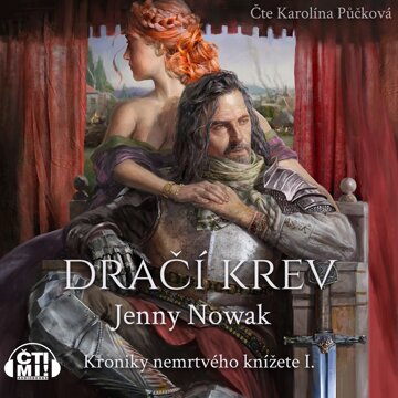 Obálka audioknihy Dračí krev