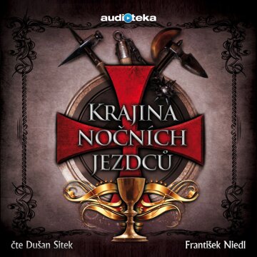 Obálka audioknihy Krajina nočních jezdců