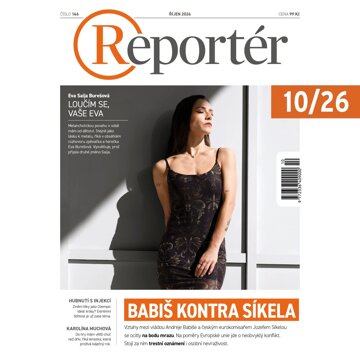 Obálka audioknihy Reportér říjen 2026
