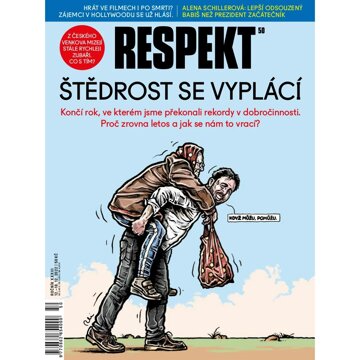 Obálka audioknihy Respekt 50/2022
