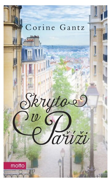 Obálka knihy Skryto v Paříži