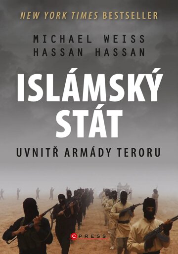 Obálka knihy Islámský stát – Uvnitř armády teroru