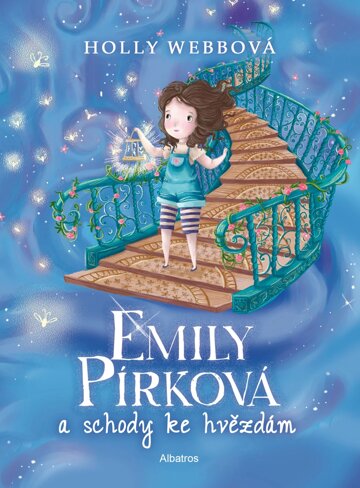 Obálka knihy Emily Pírková a schody ke hvězdám