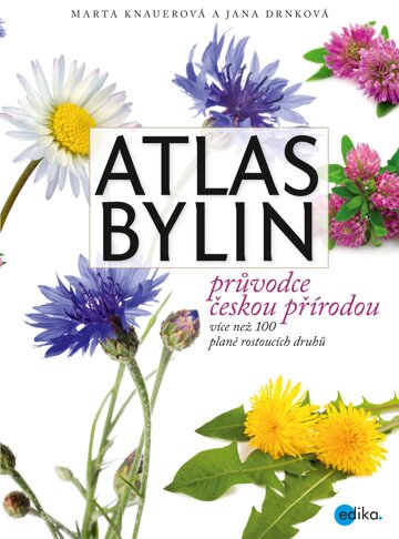 Obálka knihy Atlas bylin