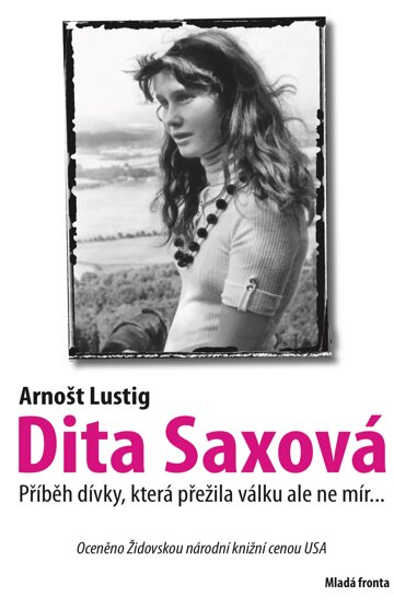 Obálka knihy Dita Saxová