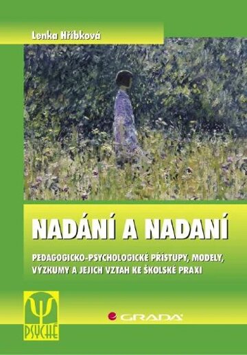 Obálka knihy Nadání a nadaní