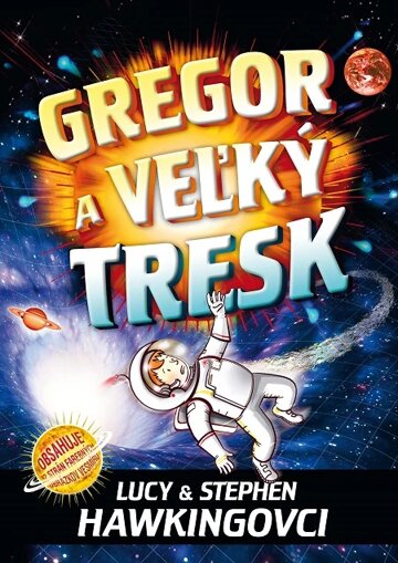 Obálka knihy Gregor a veľký tresk