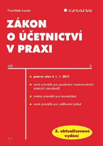 Obálka knihy Zákon o účetnictví v praxi