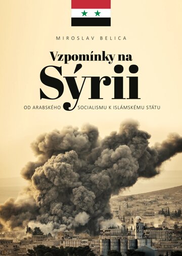 Obálka knihy Vzpomínky na Sýrii