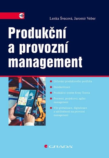 Obálka knihy Produkční a provozní management